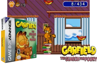 Image n° 3 - screenshots  : Garfield - A La Recherche De Pooky